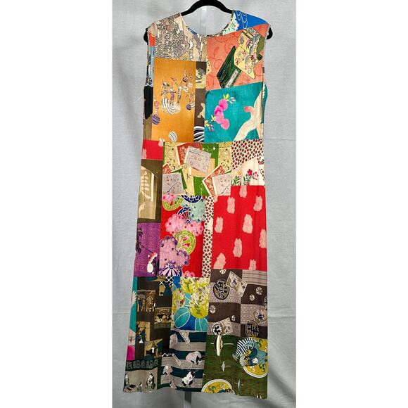 Johnny Was Tokyo High Slit Bamboo Knit‎ Dress Medium - Picture 6 of 9